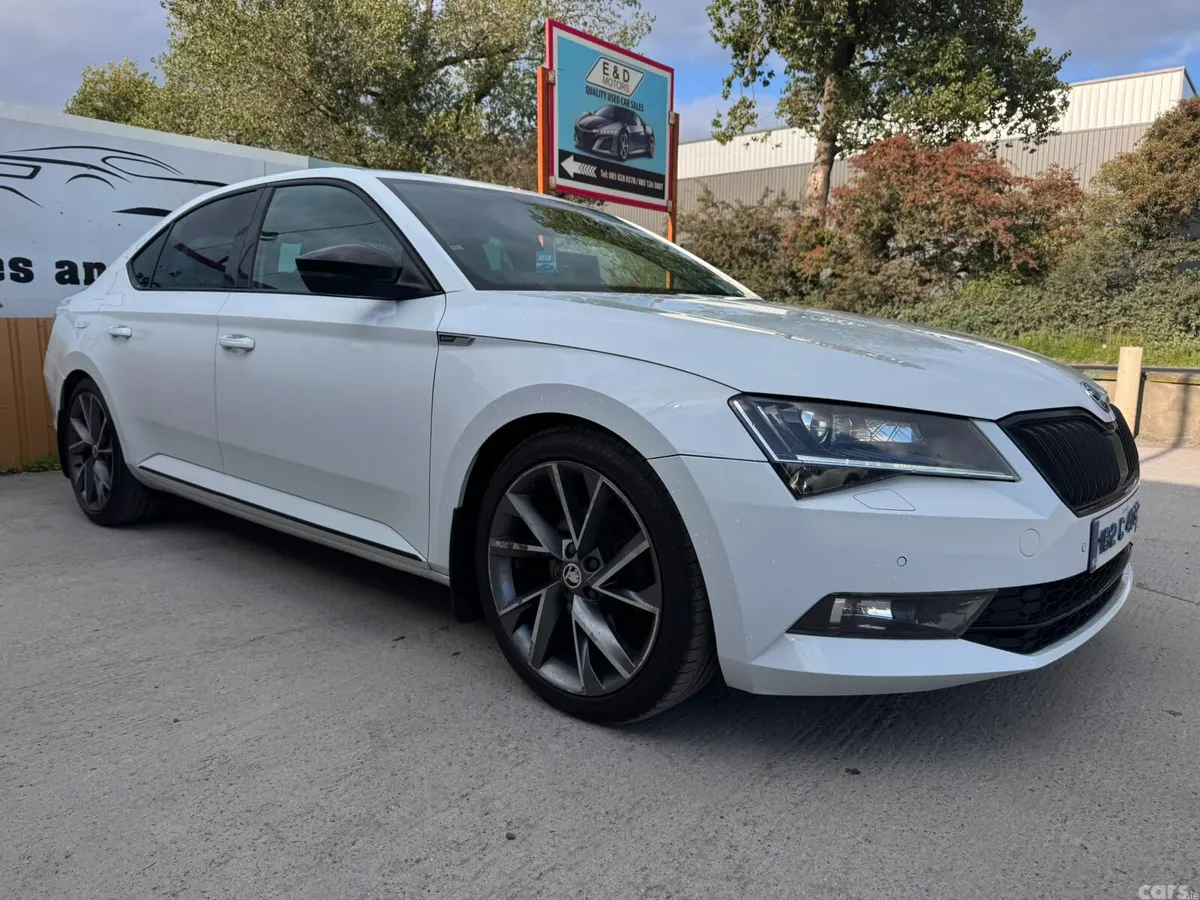 Skoda Superb Saloon, Diesel, 2018, White