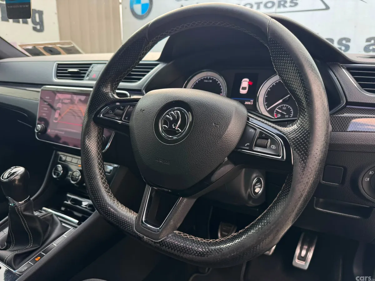 Skoda Superb Saloon, Diesel, 2018, White