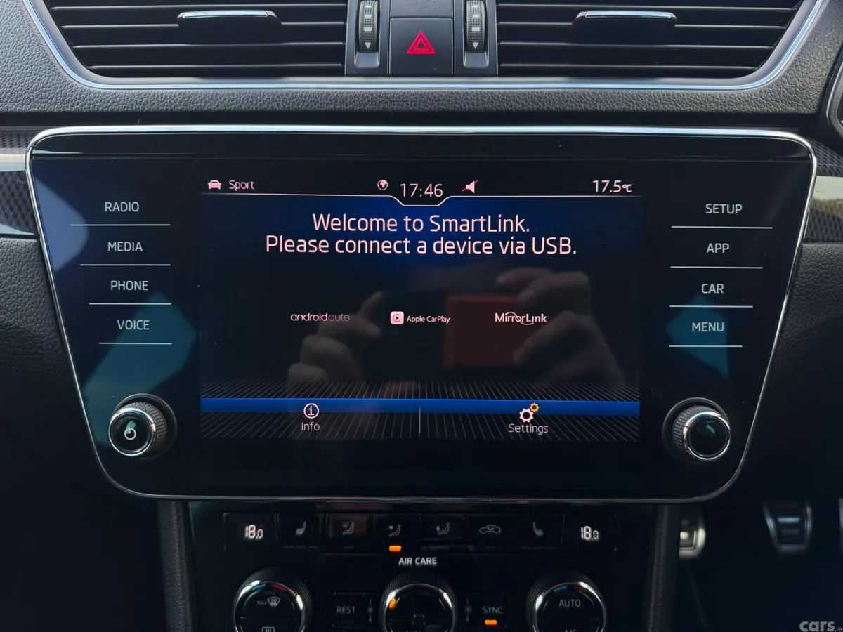 Skoda Superb Saloon, Diesel, 2018, White