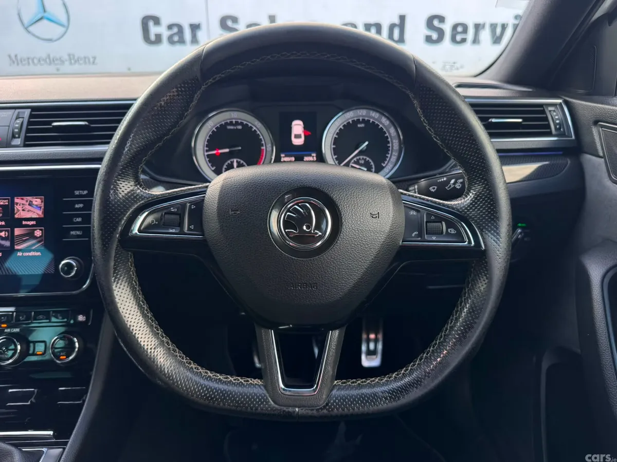 Skoda Superb Saloon, Diesel, 2018, White