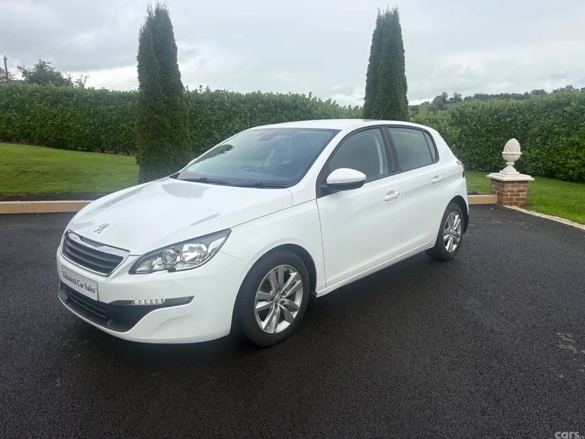 Peugeot 308 Hatchback, Diesel, 2016, White