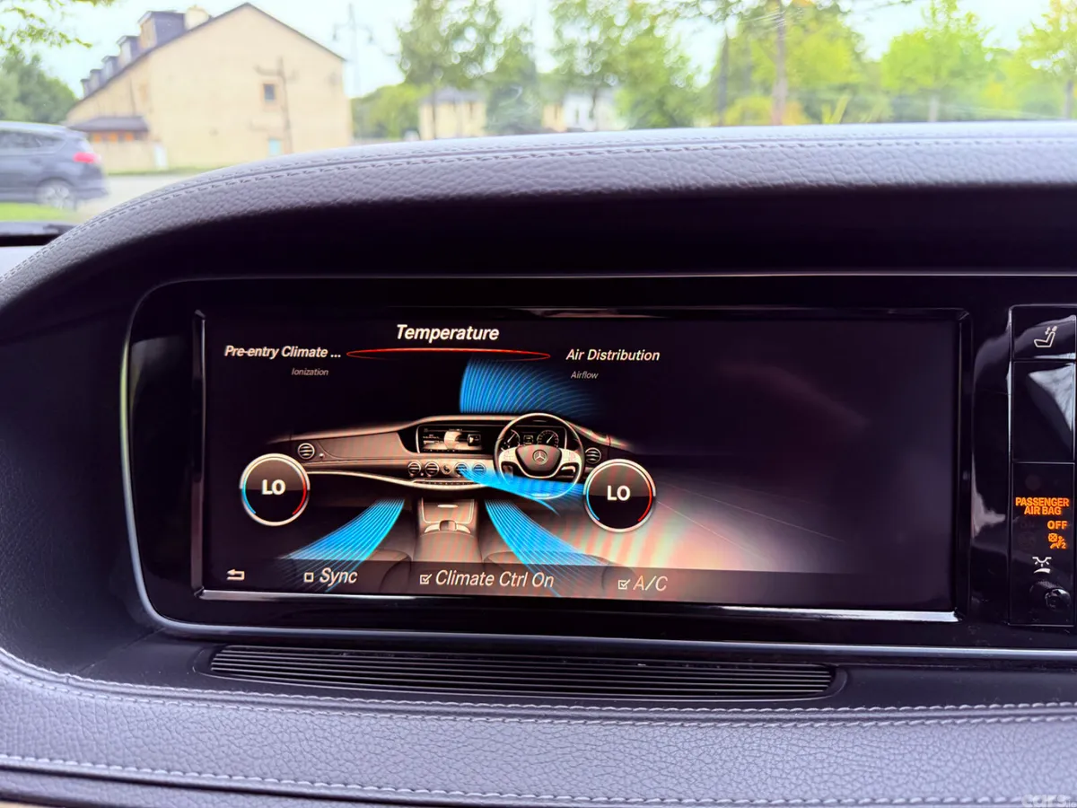 Mercedes-Benz S-Class Saloon, Petrol Hybrid, 2015, White