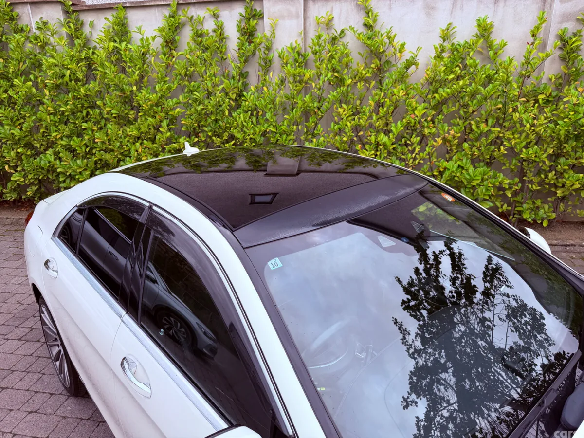 Mercedes-Benz S-Class Saloon, Petrol Hybrid, 2015, White