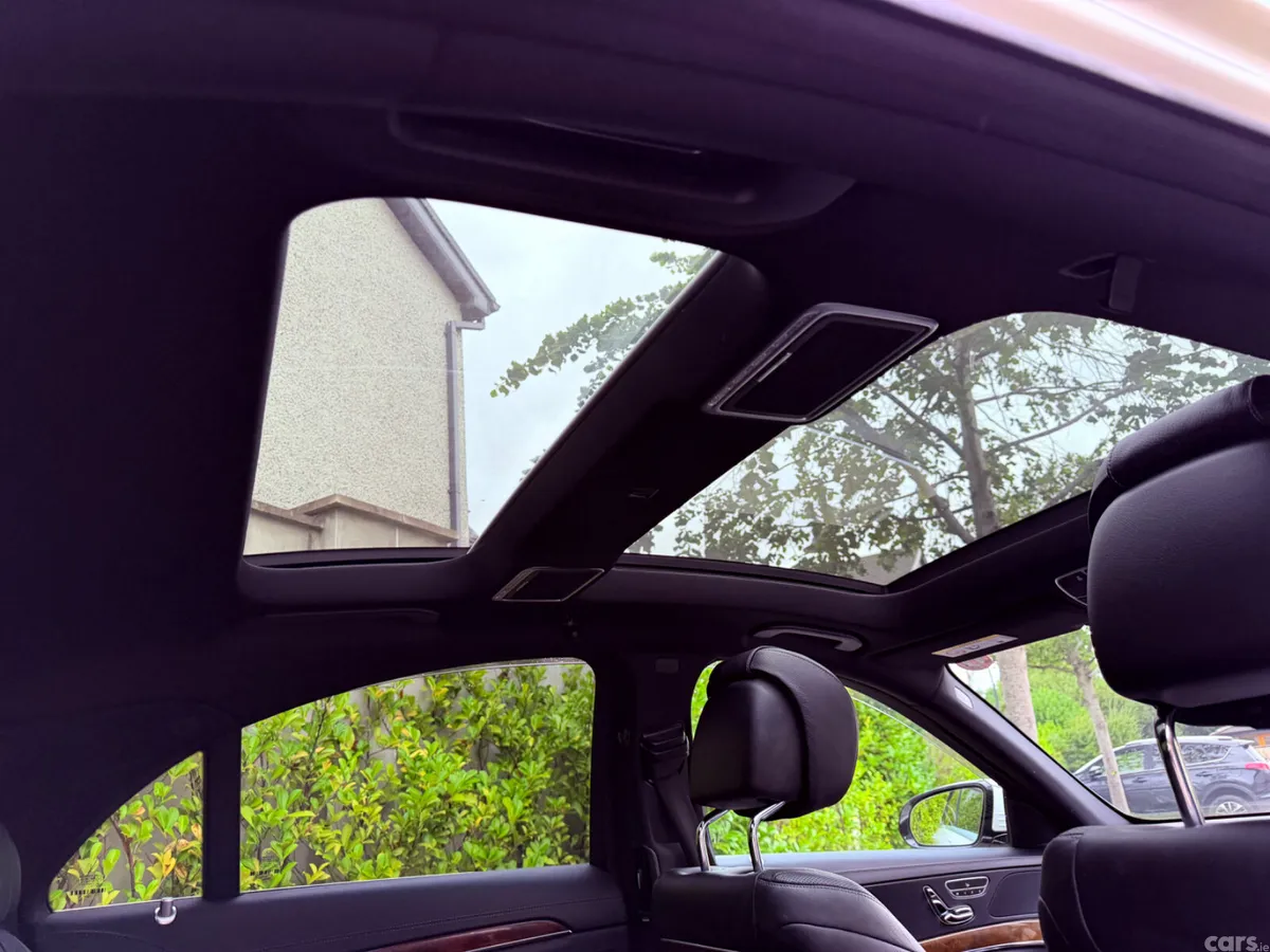 Mercedes-Benz S-Class Saloon, Petrol Hybrid, 2015, White