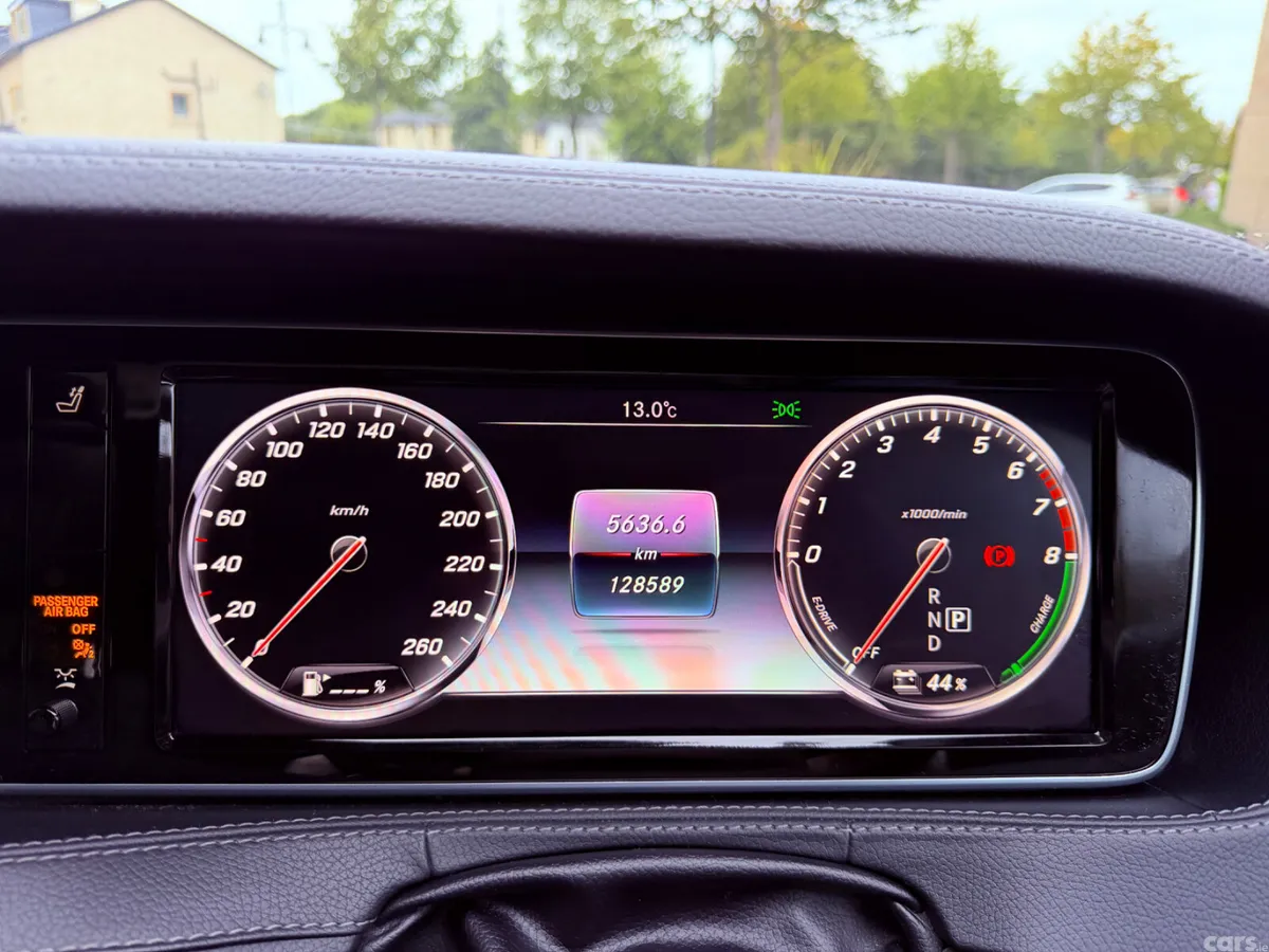 Mercedes-Benz S-Class Saloon, Petrol Hybrid, 2015, White