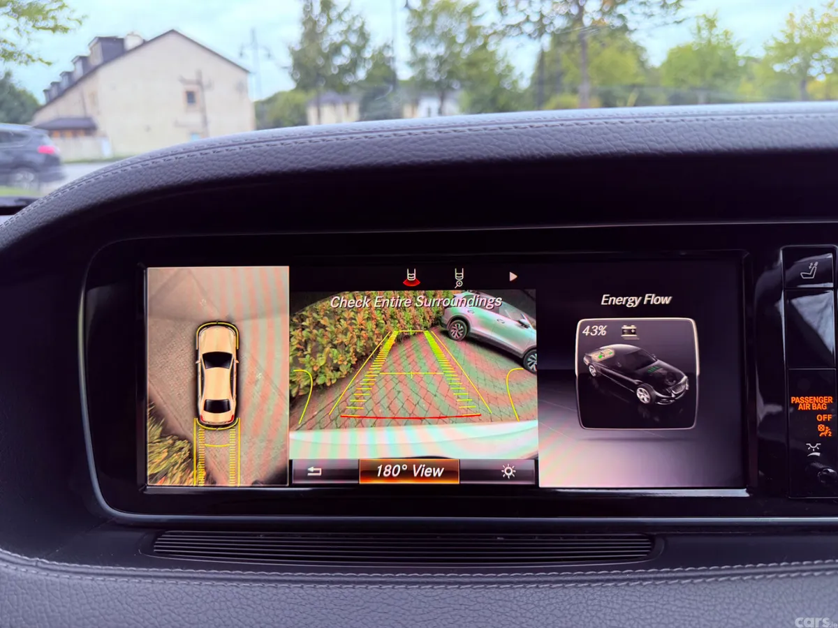 Mercedes-Benz S-Class Saloon, Petrol Hybrid, 2015, White