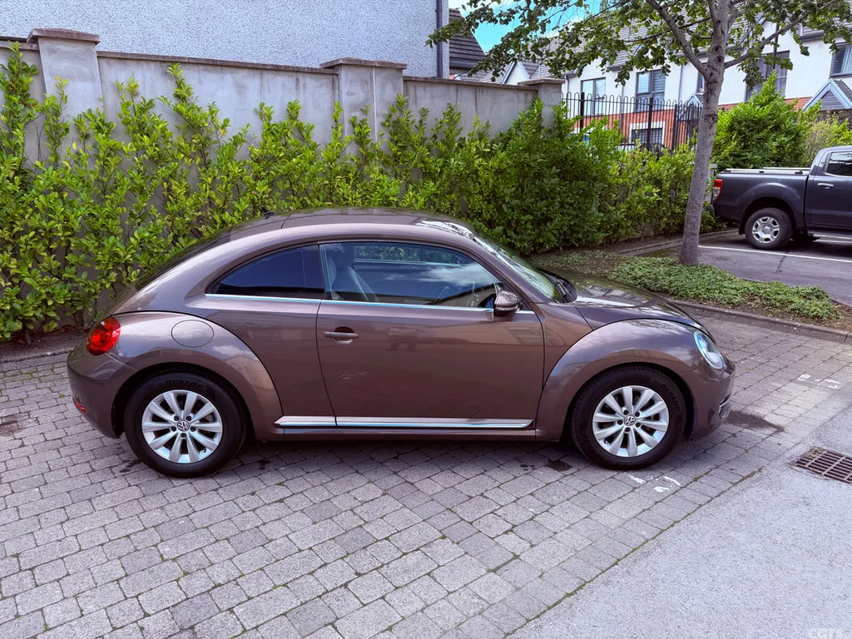Volkswagen Beetle Hatchback, Petrol, 2015, Brown