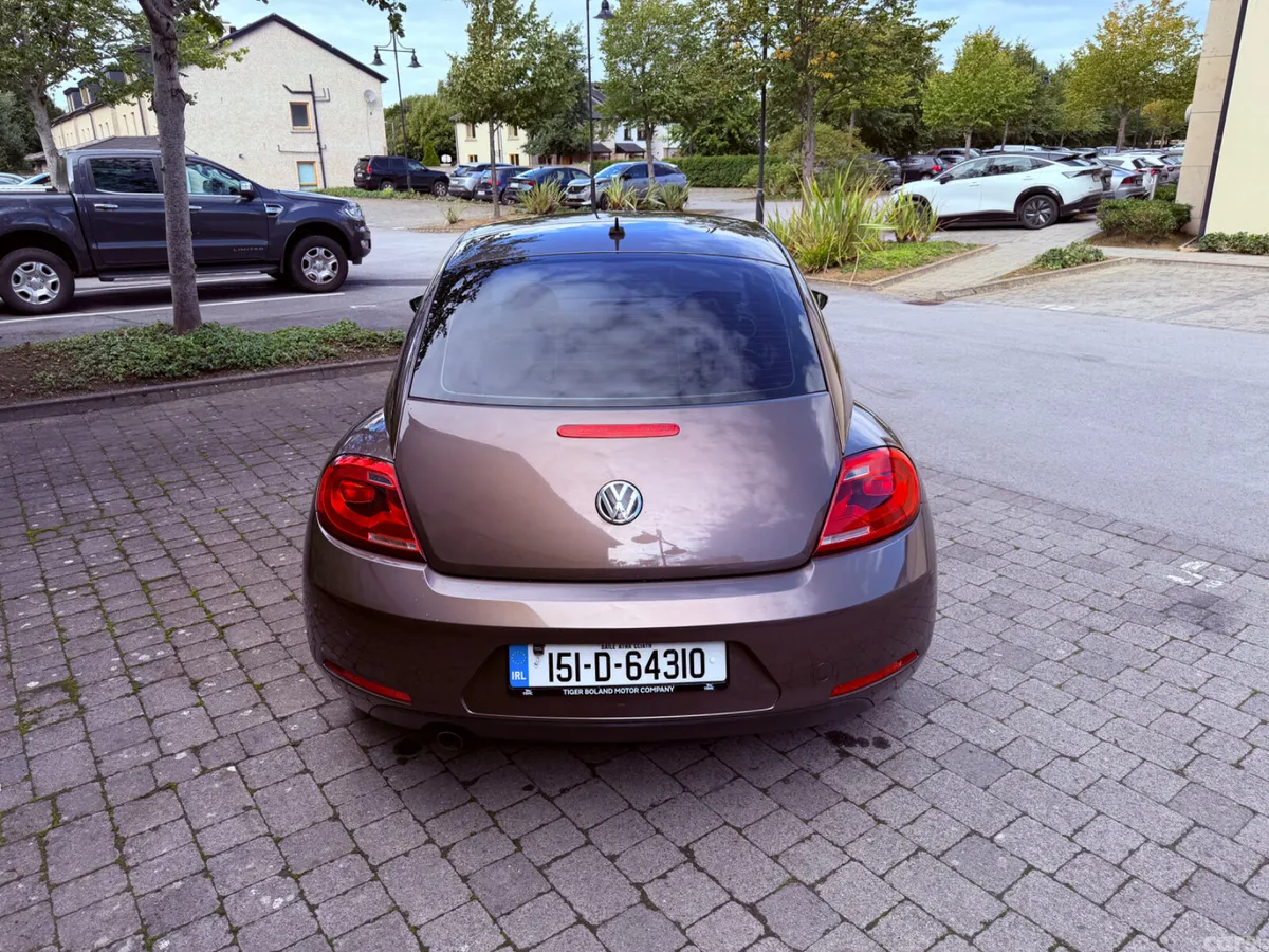 Volkswagen Beetle Hatchback, Petrol, 2015, Brown