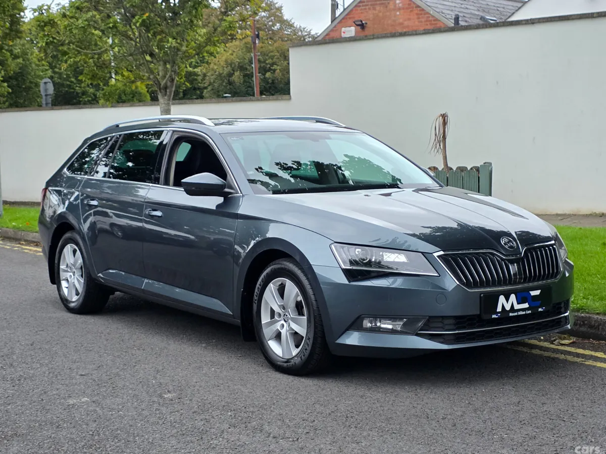 Skoda Superb Estate, Diesel, 2018, Grey