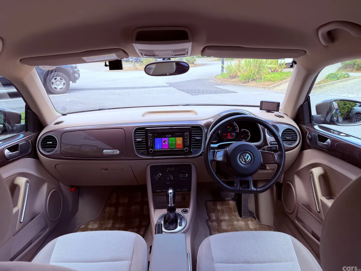 Volkswagen Beetle Hatchback, Petrol, 2015, Brown