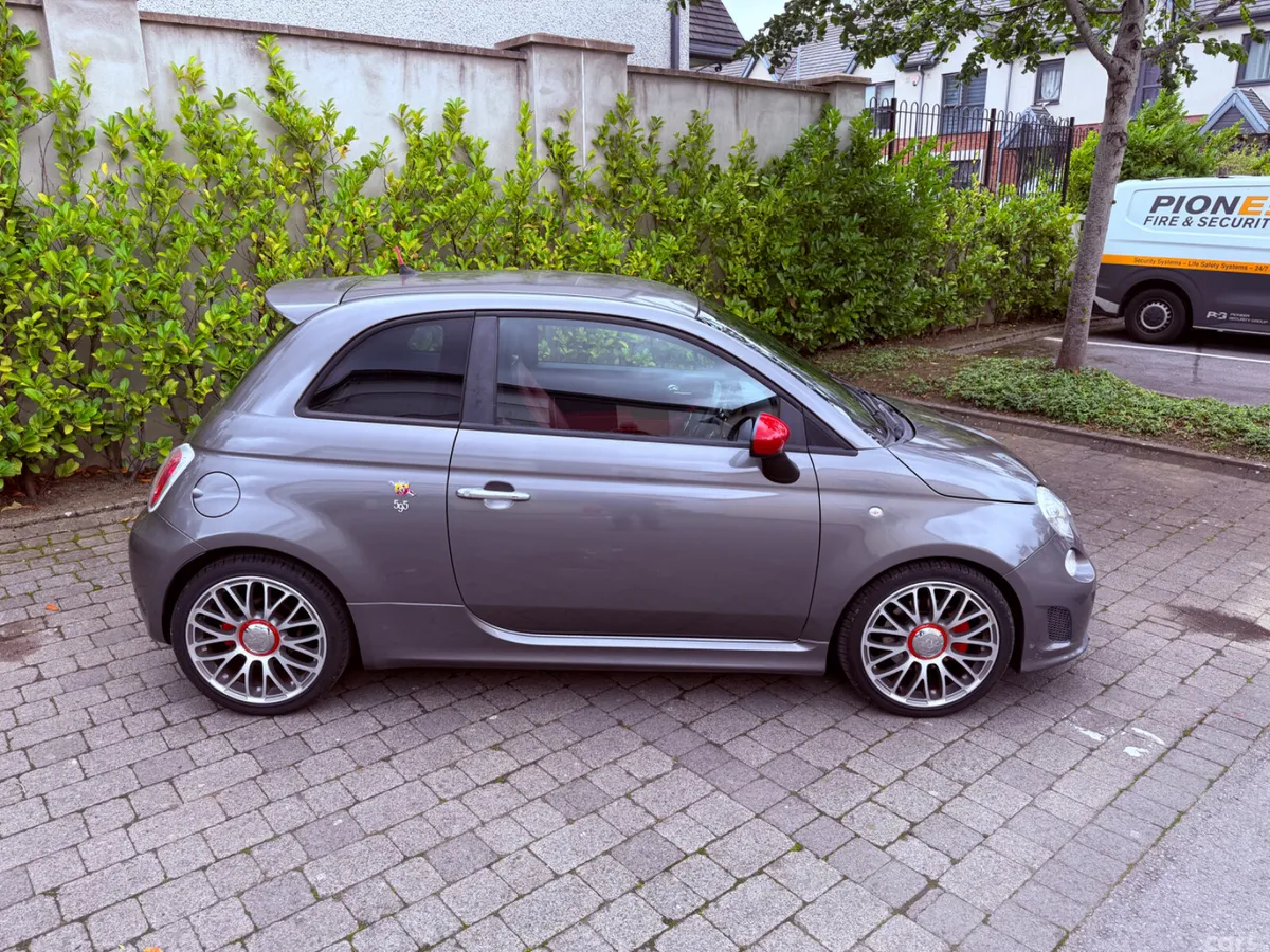 Abarth 595 Hatchback, Petrol, 2016, Grey