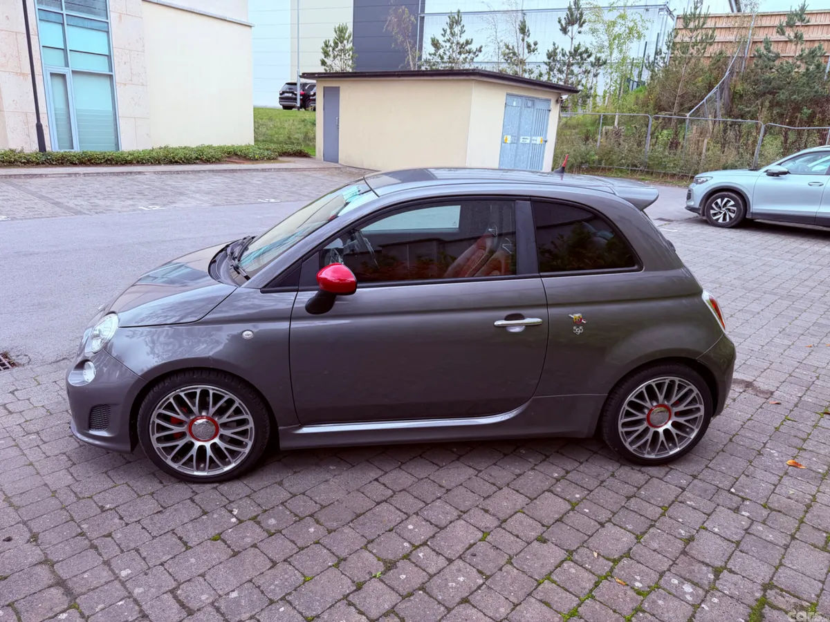Abarth 595 Hatchback, Petrol, 2016, Grey