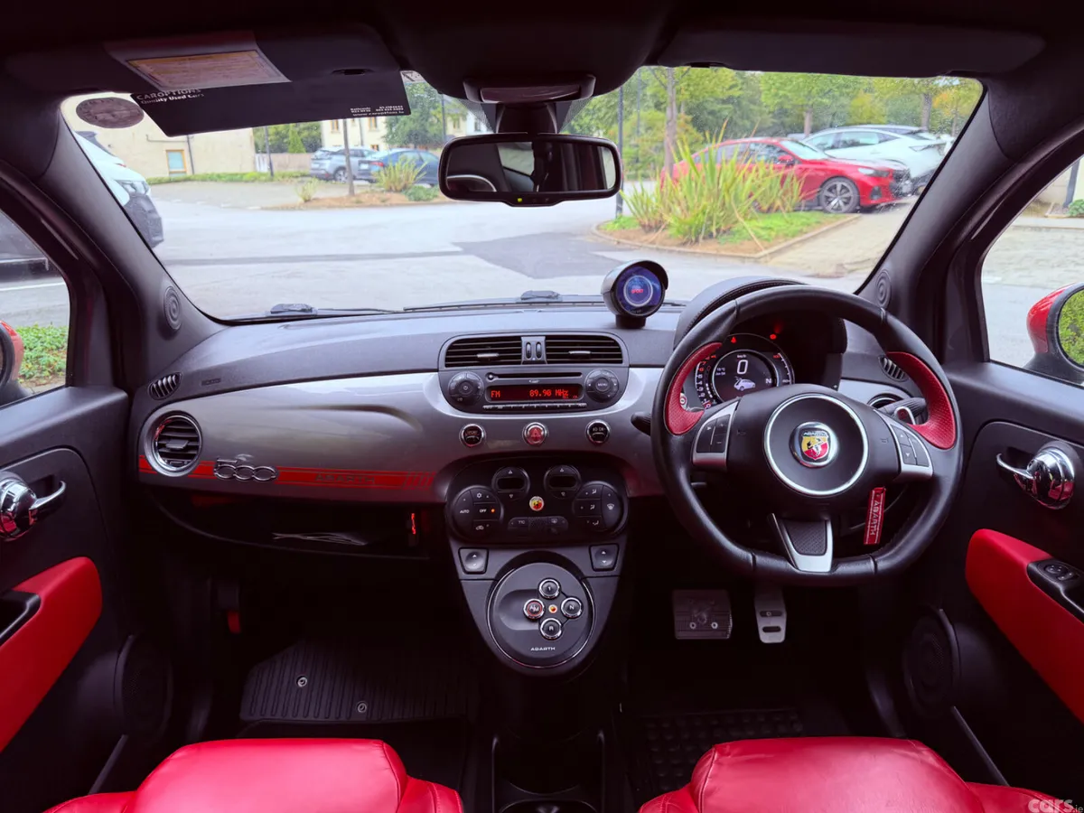 Abarth 595 Hatchback, Petrol, 2016, Grey