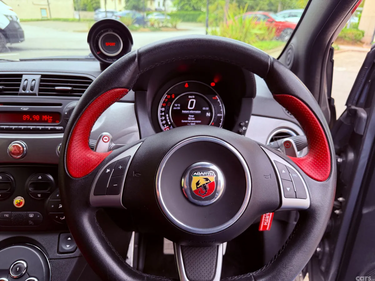 Abarth 595 Hatchback, Petrol, 2016, Grey