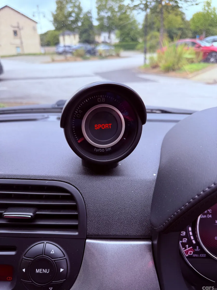 Abarth 595 Hatchback, Petrol, 2016, Grey