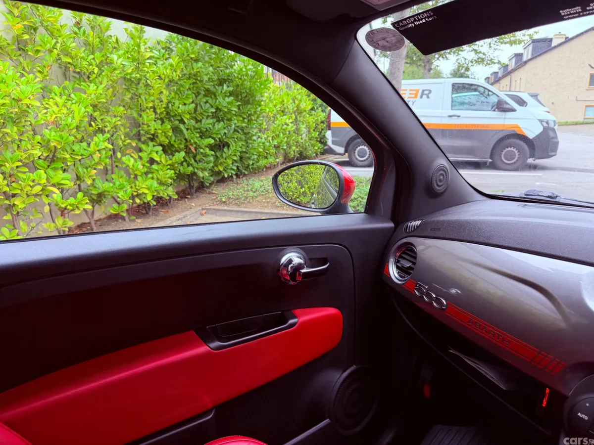 Abarth 595 Hatchback, Petrol, 2016, Grey