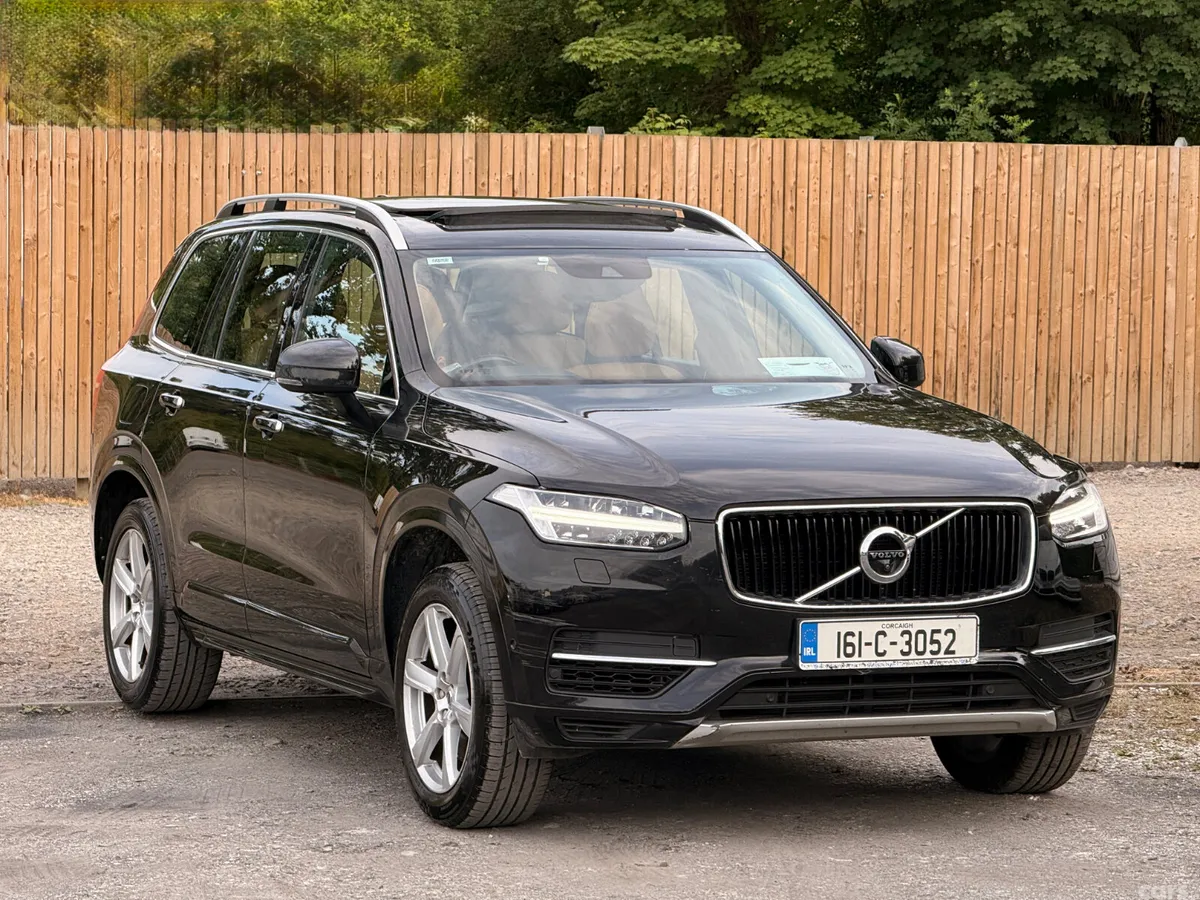 Volvo XC90 SUV, Petrol Plug-in Hybrid, 2016, Black