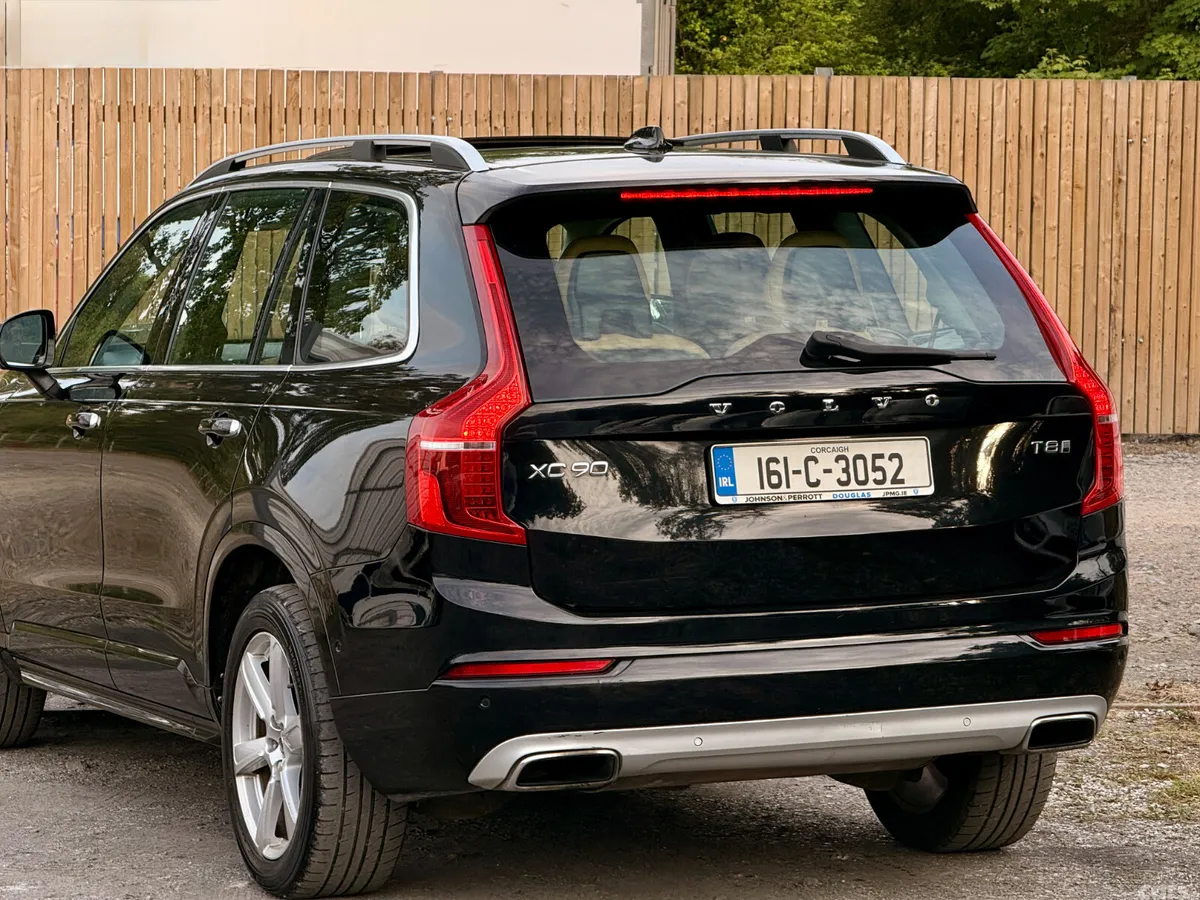 Volvo XC90 SUV, Petrol Plug-in Hybrid, 2016, Black