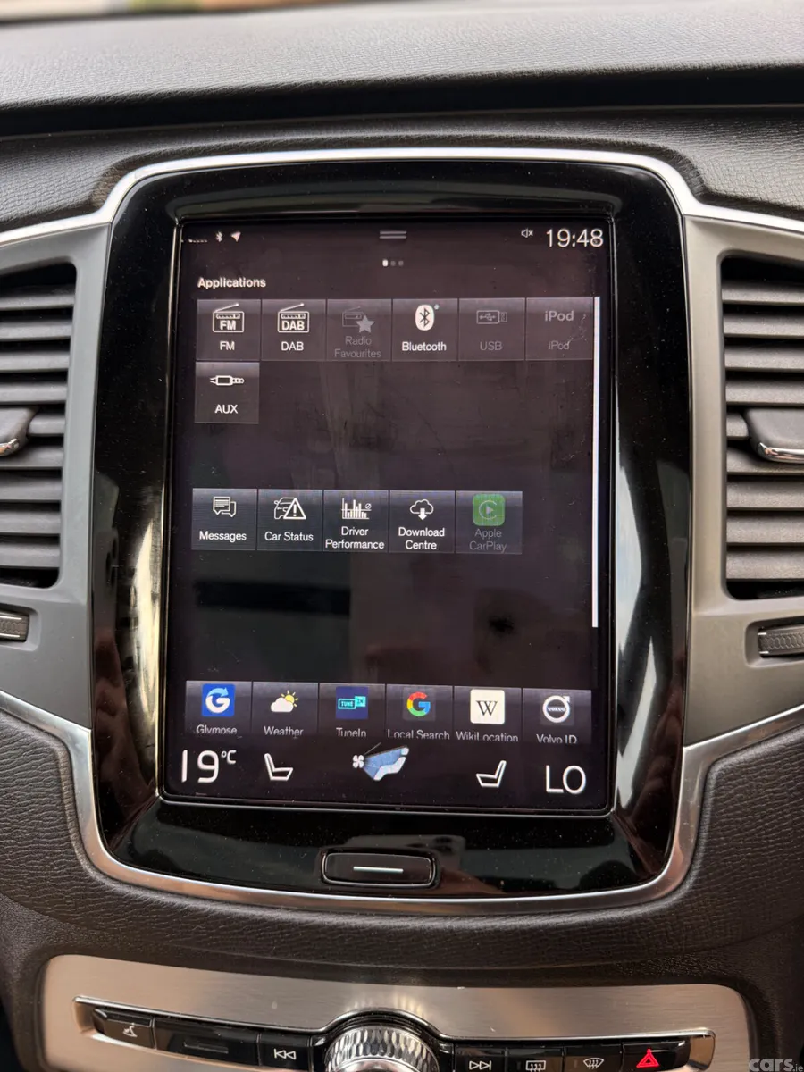 Volvo XC90 SUV, Petrol Plug-in Hybrid, 2016, Black