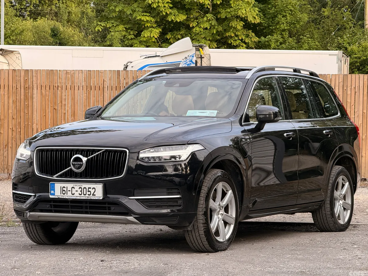Volvo XC90 SUV, Petrol Plug-in Hybrid, 2016, Black