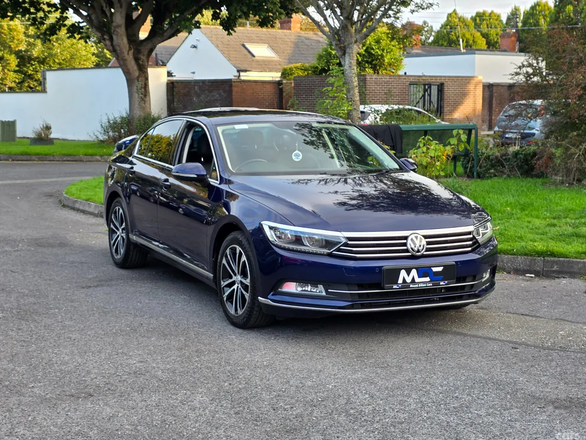 Volkswagen Passat Saloon, Diesel, 2020, Blue