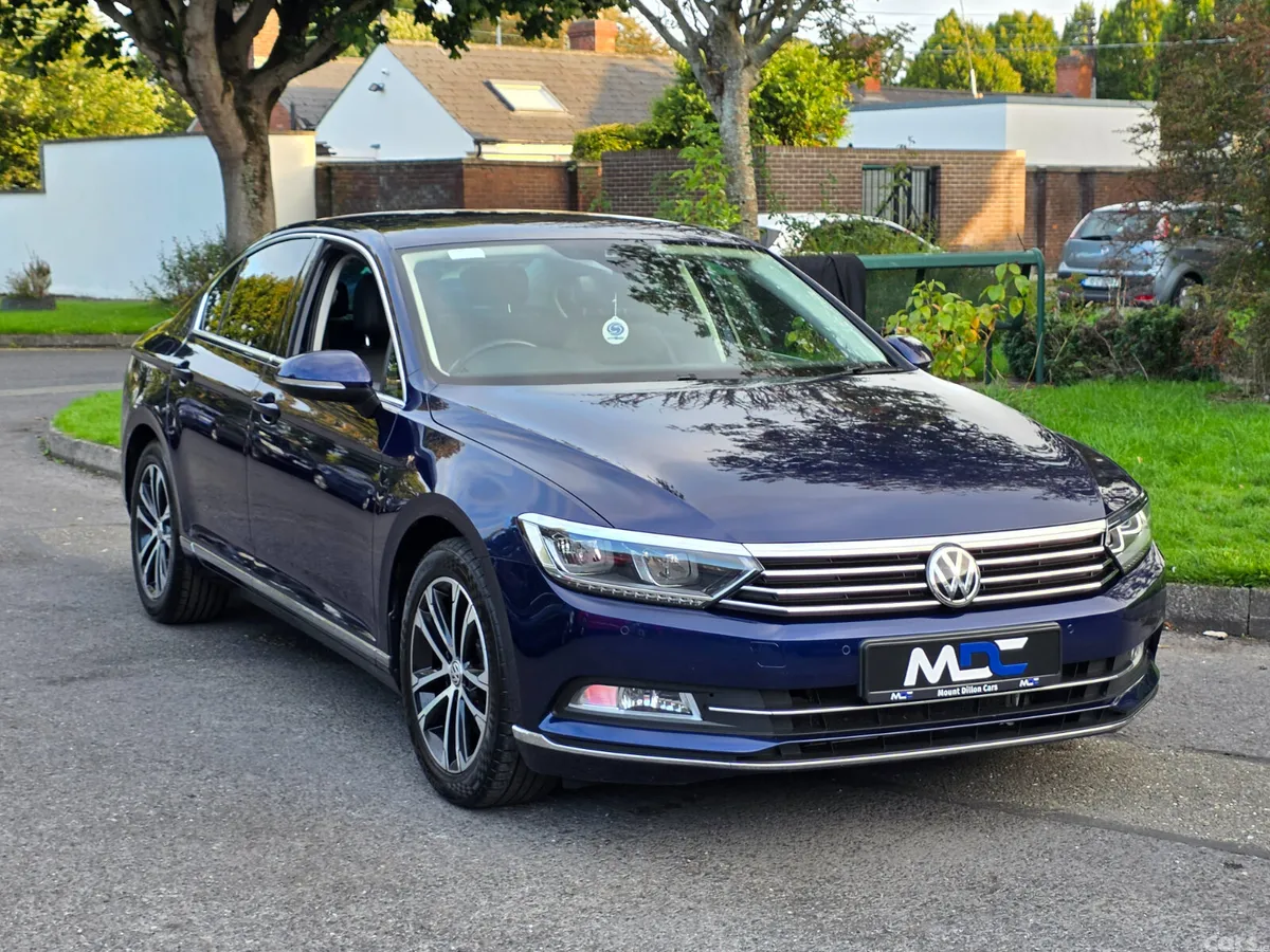 Volkswagen Passat Saloon, Diesel, 2020, Blue