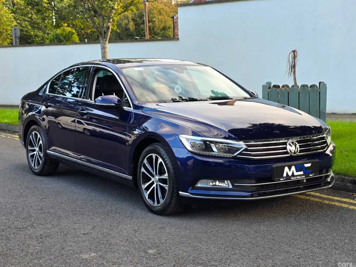Volkswagen Passat Saloon, Diesel, 2020, Blue