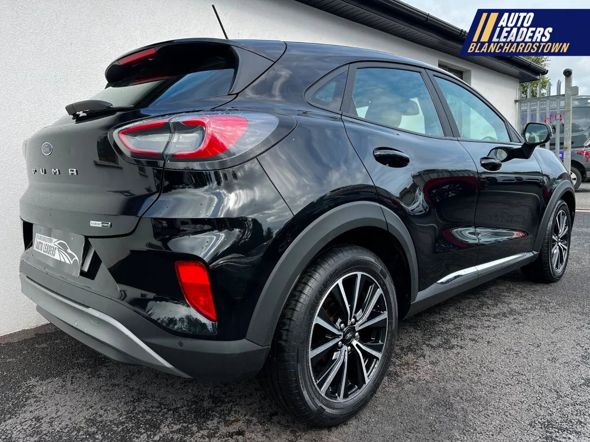 Ford Puma SUV, Petrol Hybrid, 2020, Black
