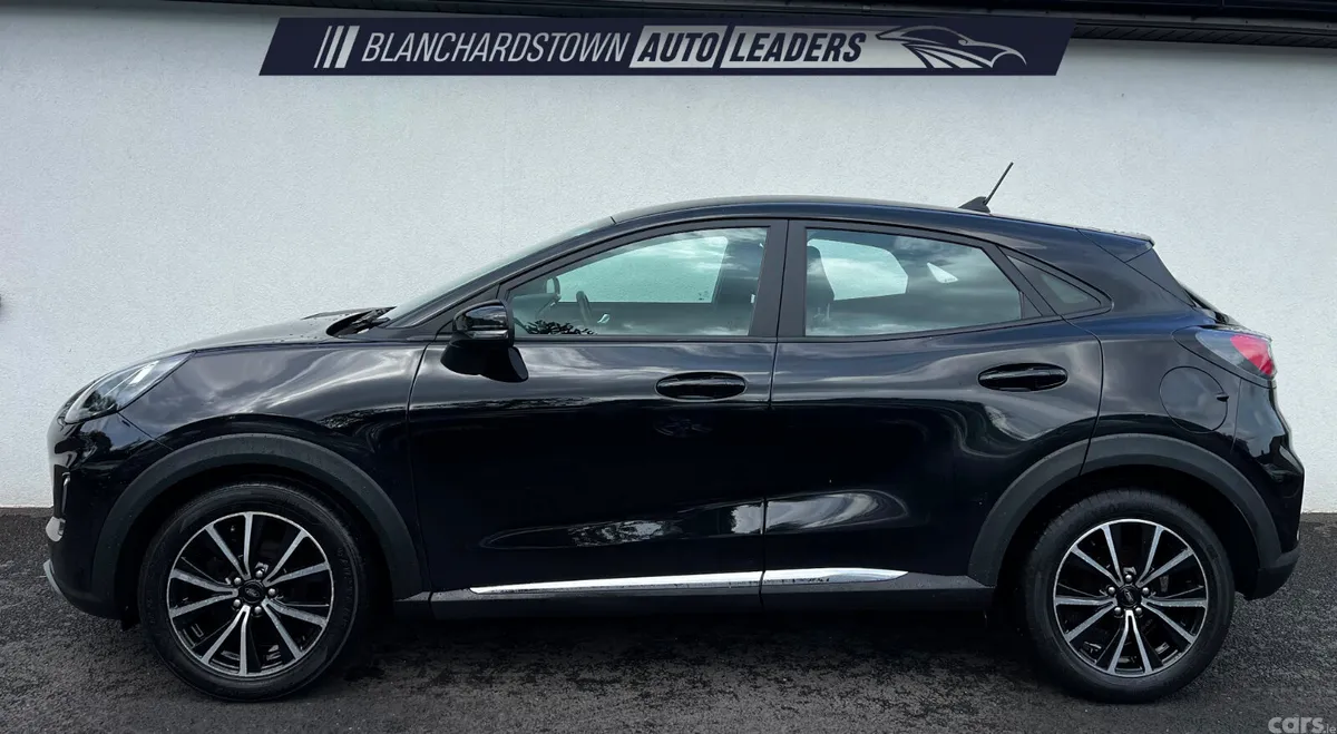 Ford Puma SUV, Petrol Hybrid, 2020, Black