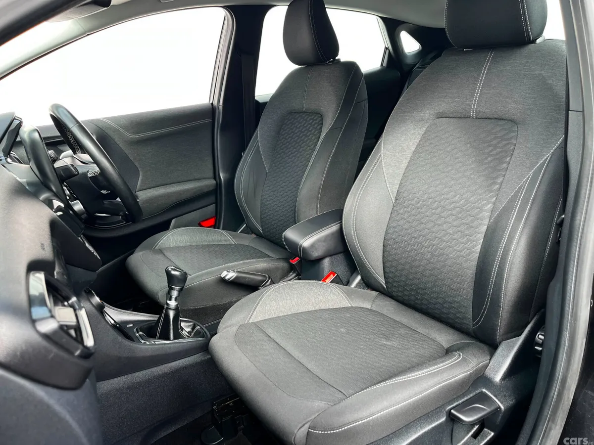 Ford Puma SUV, Petrol Hybrid, 2020, Black
