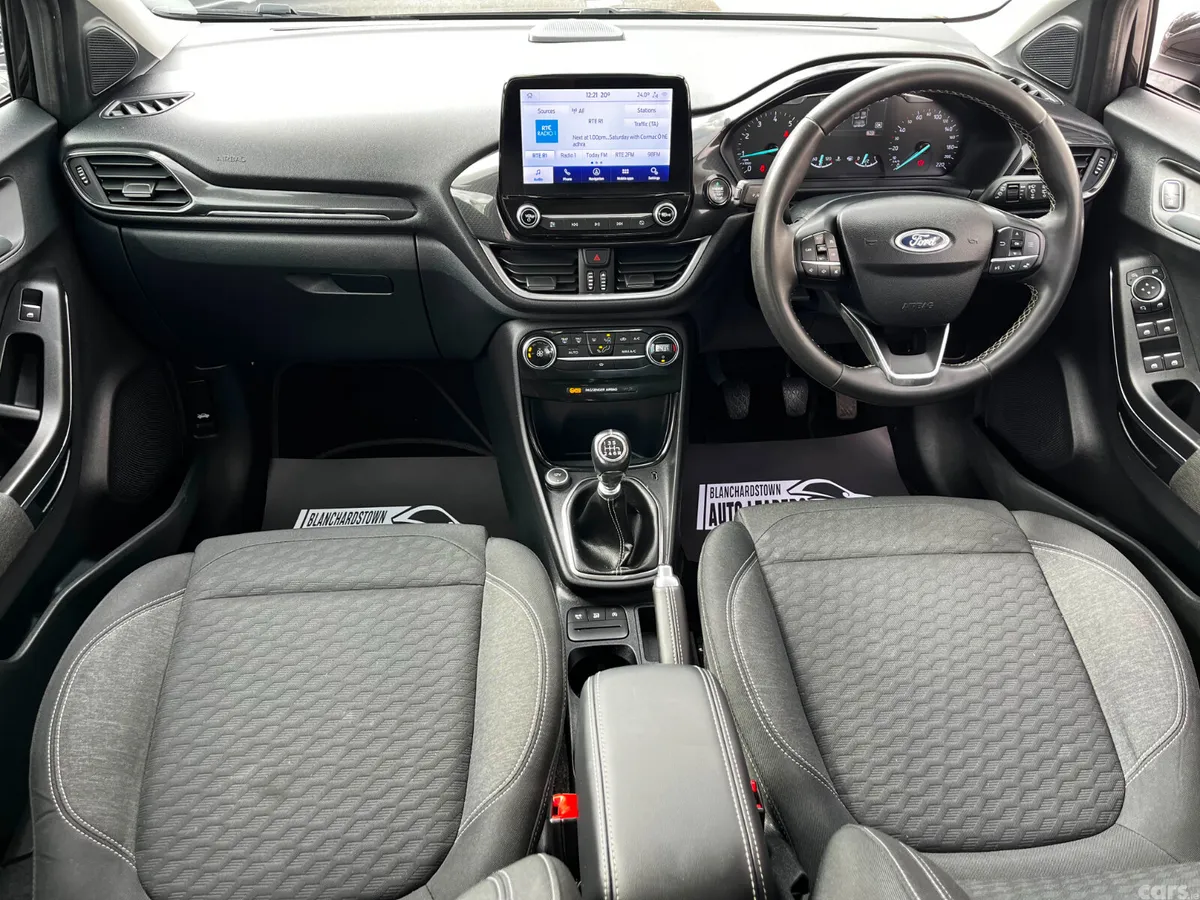 Ford Puma SUV, Petrol Hybrid, 2020, Black