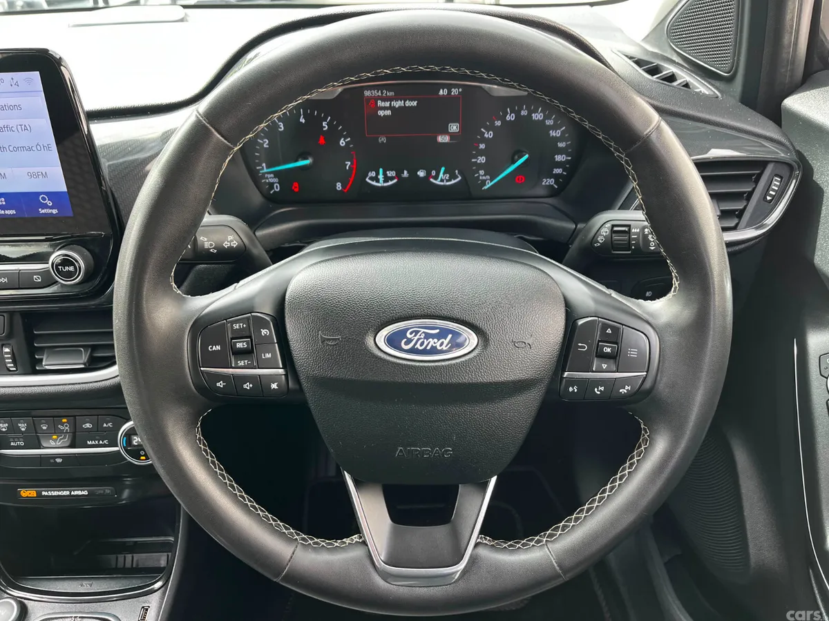 Ford Puma SUV, Petrol Hybrid, 2020, Black