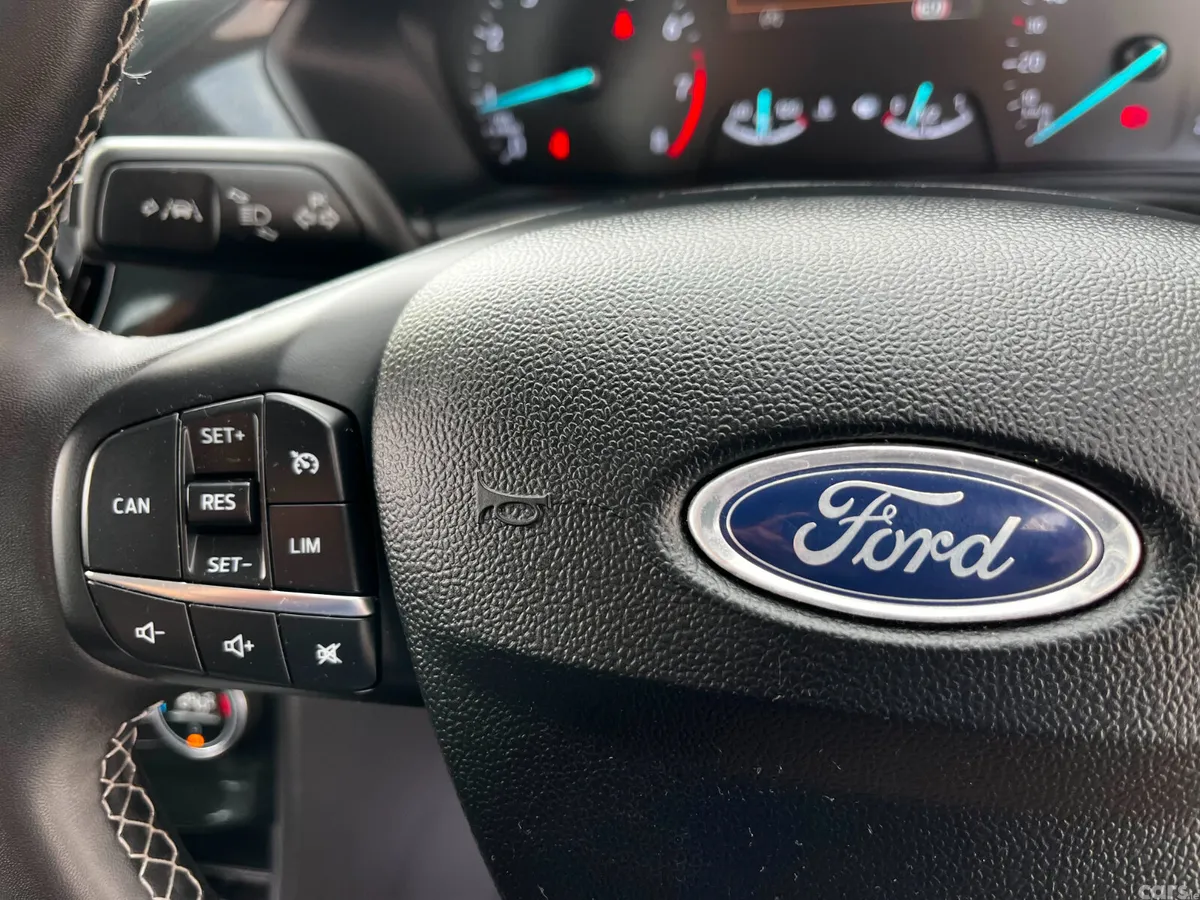 Ford Puma SUV, Petrol Hybrid, 2020, Black