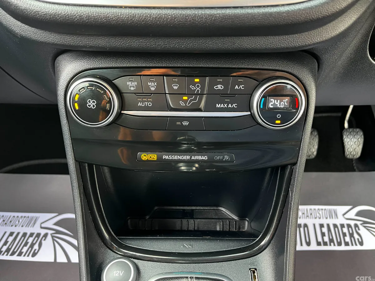 Ford Puma SUV, Petrol Hybrid, 2020, Black