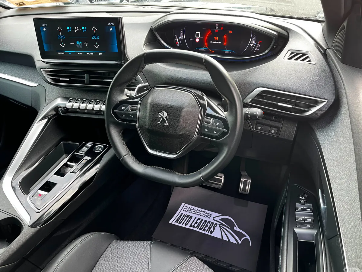 Peugeot 5008 SUV, Diesel, 2024, Black