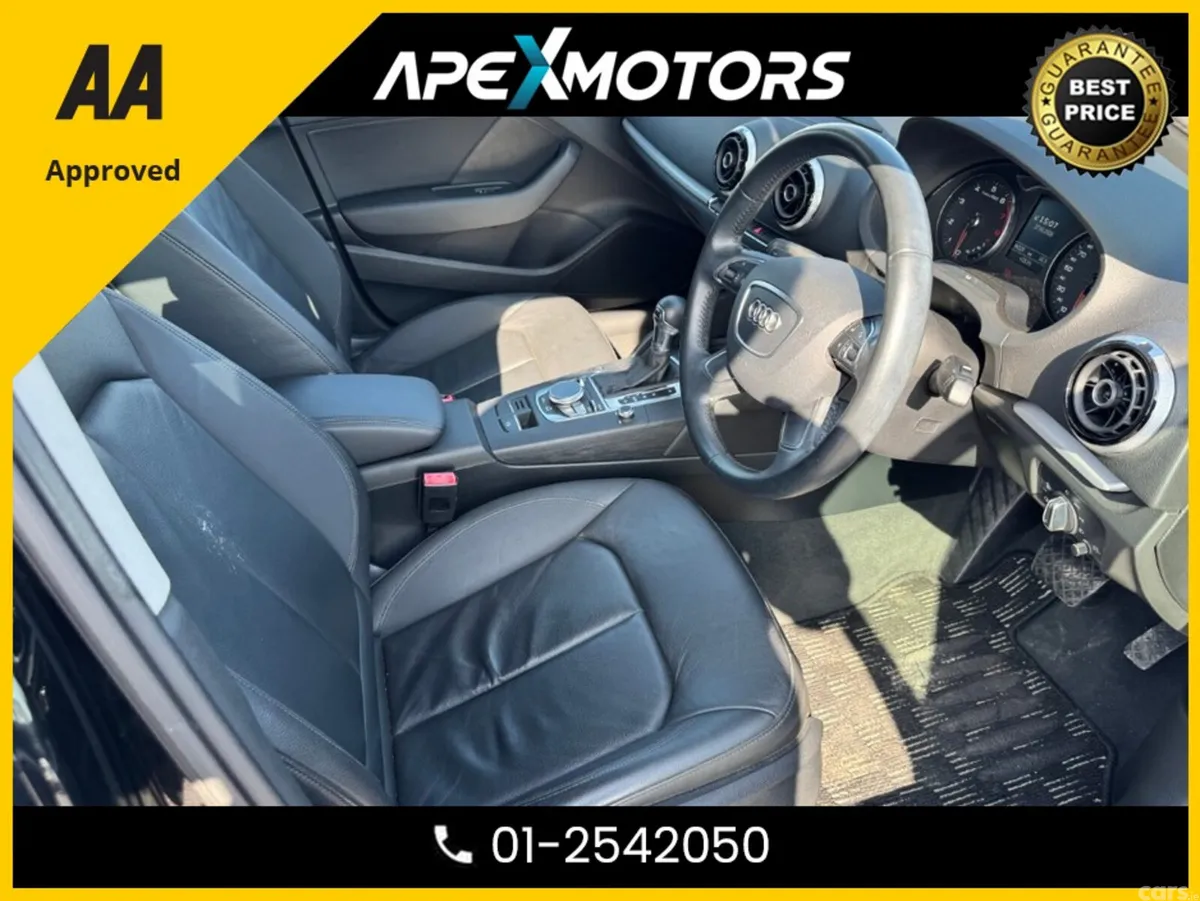 Audi A3 Hatchback, Petrol, 2015, Black