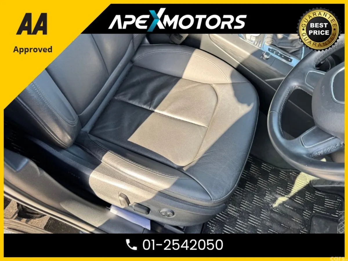 Audi A3 Hatchback, Petrol, 2015, Black