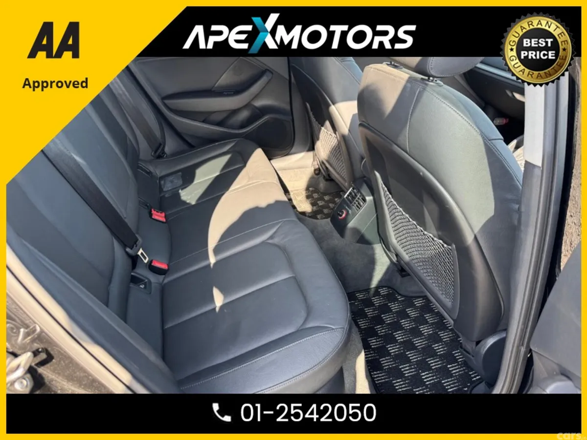 Audi A3 Hatchback, Petrol, 2015, Black