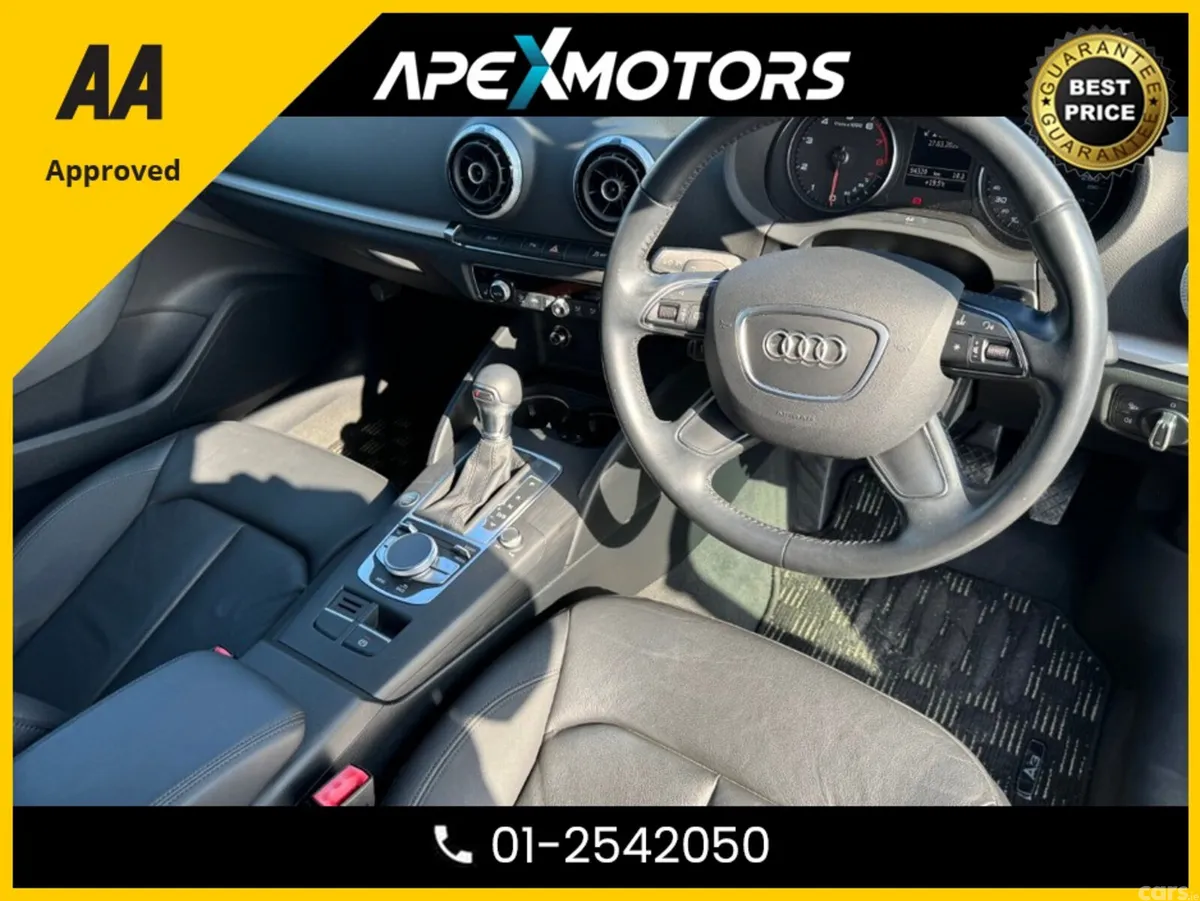Audi A3 Hatchback, Petrol, 2015, Black