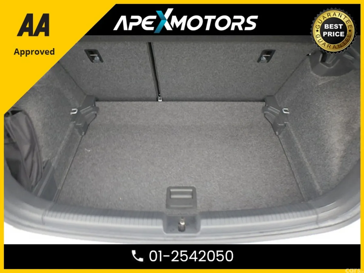 Volkswagen Polo Hatchback, Petrol, 2019, Silver