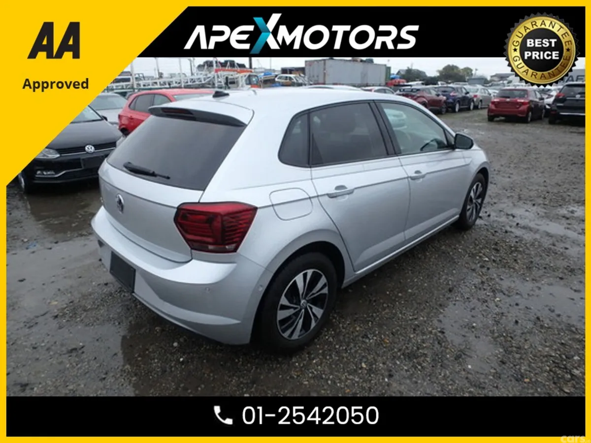 Volkswagen Polo Hatchback, Petrol, 2019, Silver