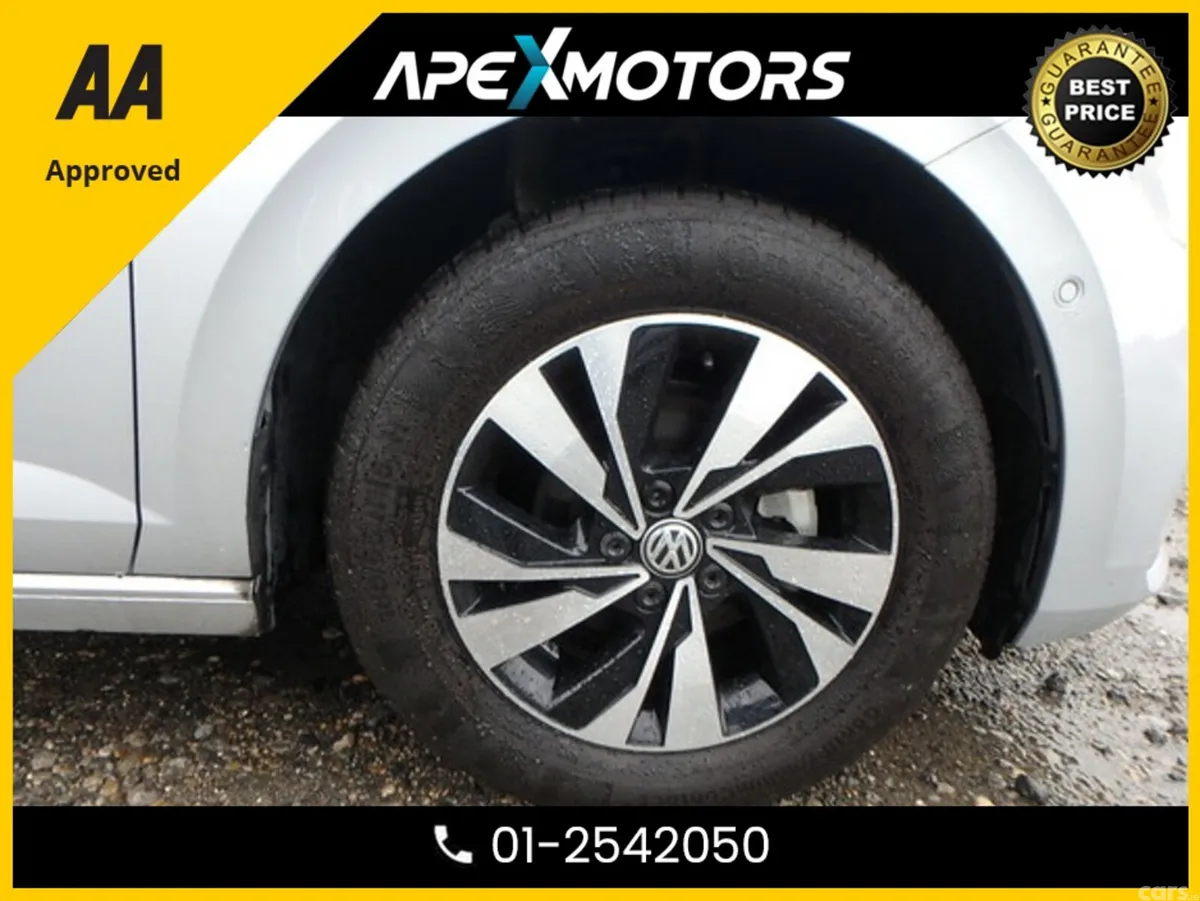 Volkswagen Polo Hatchback, Petrol, 2019, Silver