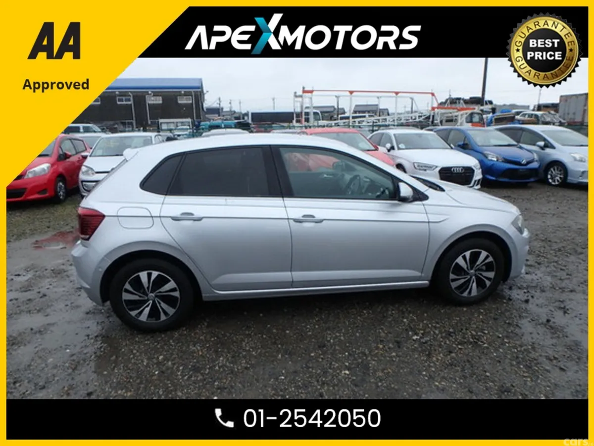 Volkswagen Polo Hatchback, Petrol, 2019, Silver