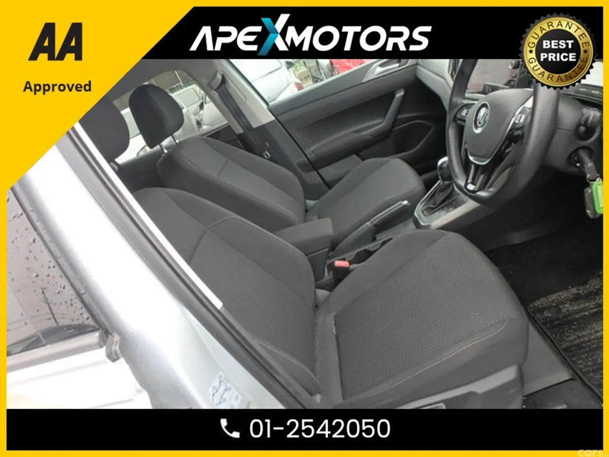 Volkswagen Polo Hatchback, Petrol, 2019, Silver