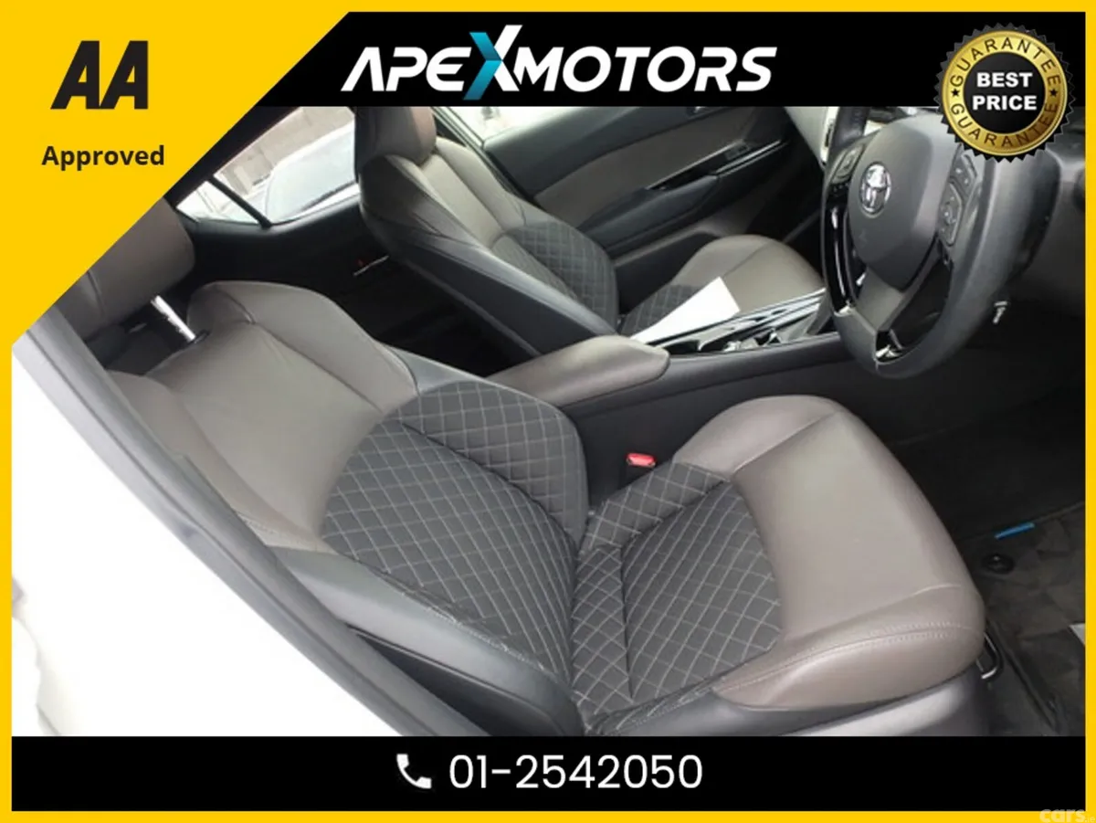 Toyota C-HR Hatchback, Petrol Hybrid, 2020, White