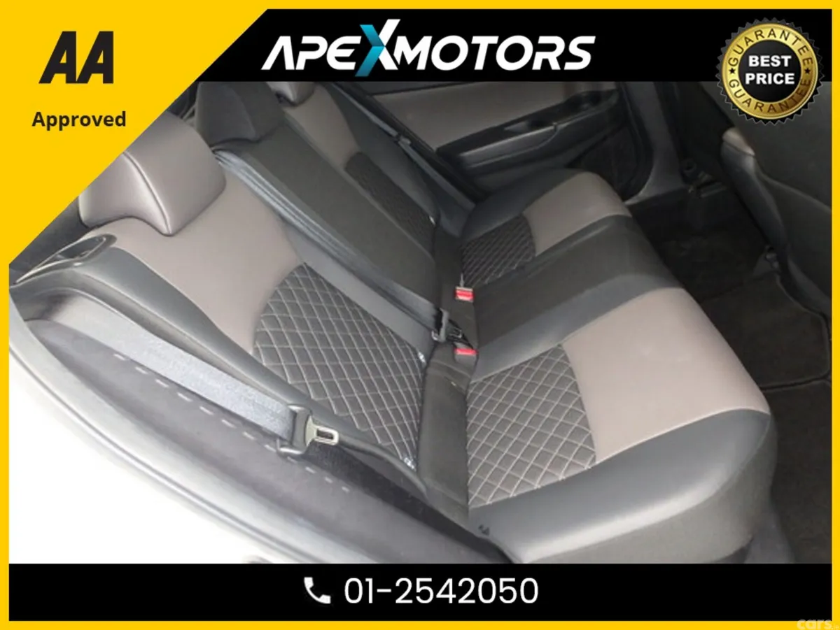 Toyota C-HR Hatchback, Petrol Hybrid, 2020, White