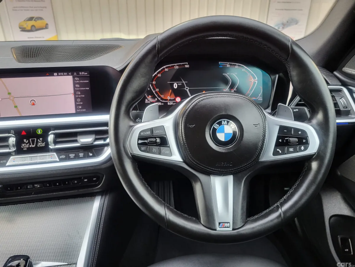 BMW 4-Series Coupe, Diesel, 2022, White
