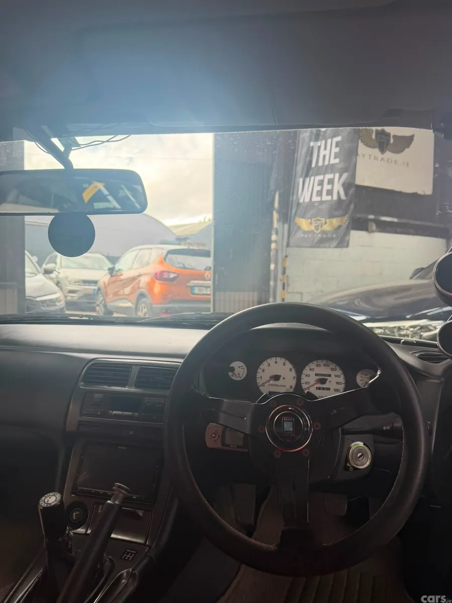 Nissan Silvia Coupe, Petrol, 1997, White