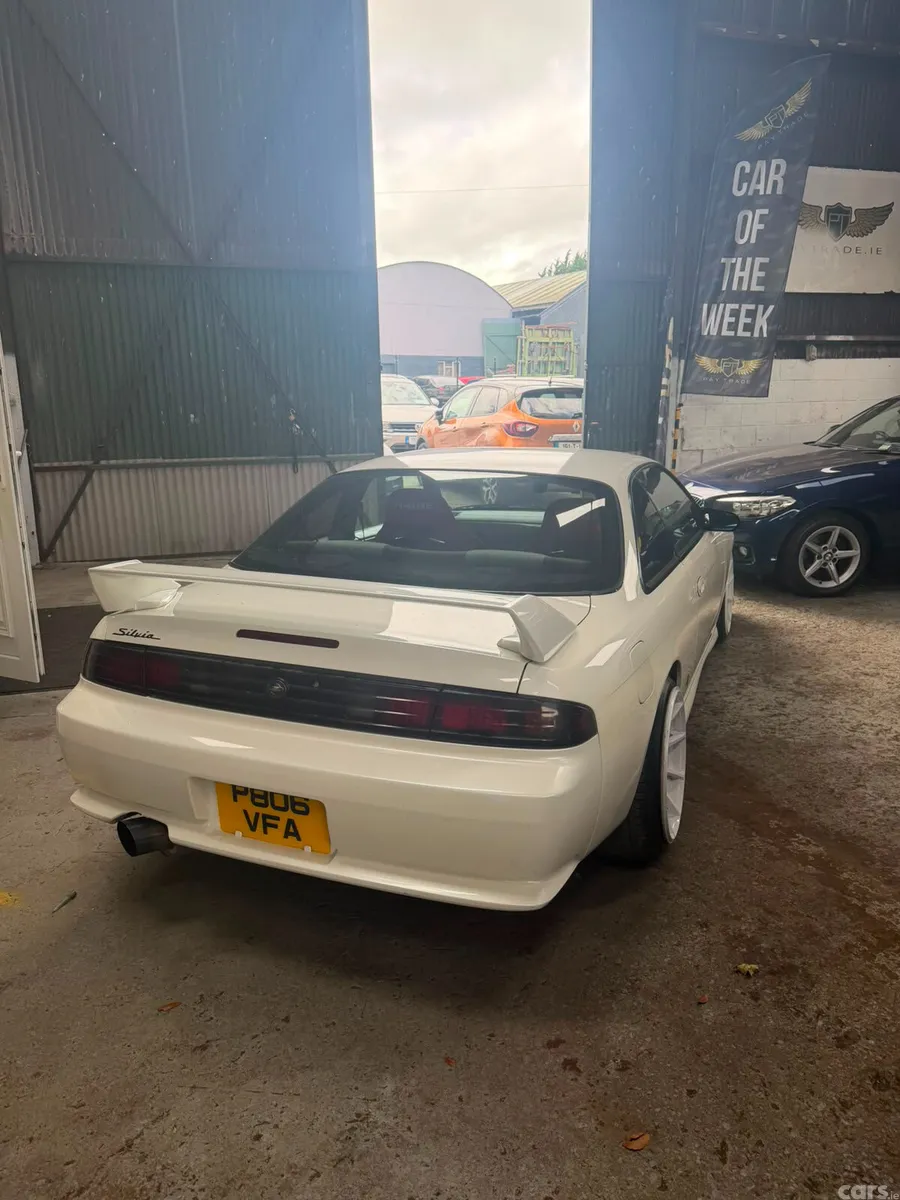 Nissan Silvia Coupe, Petrol, 1997, White