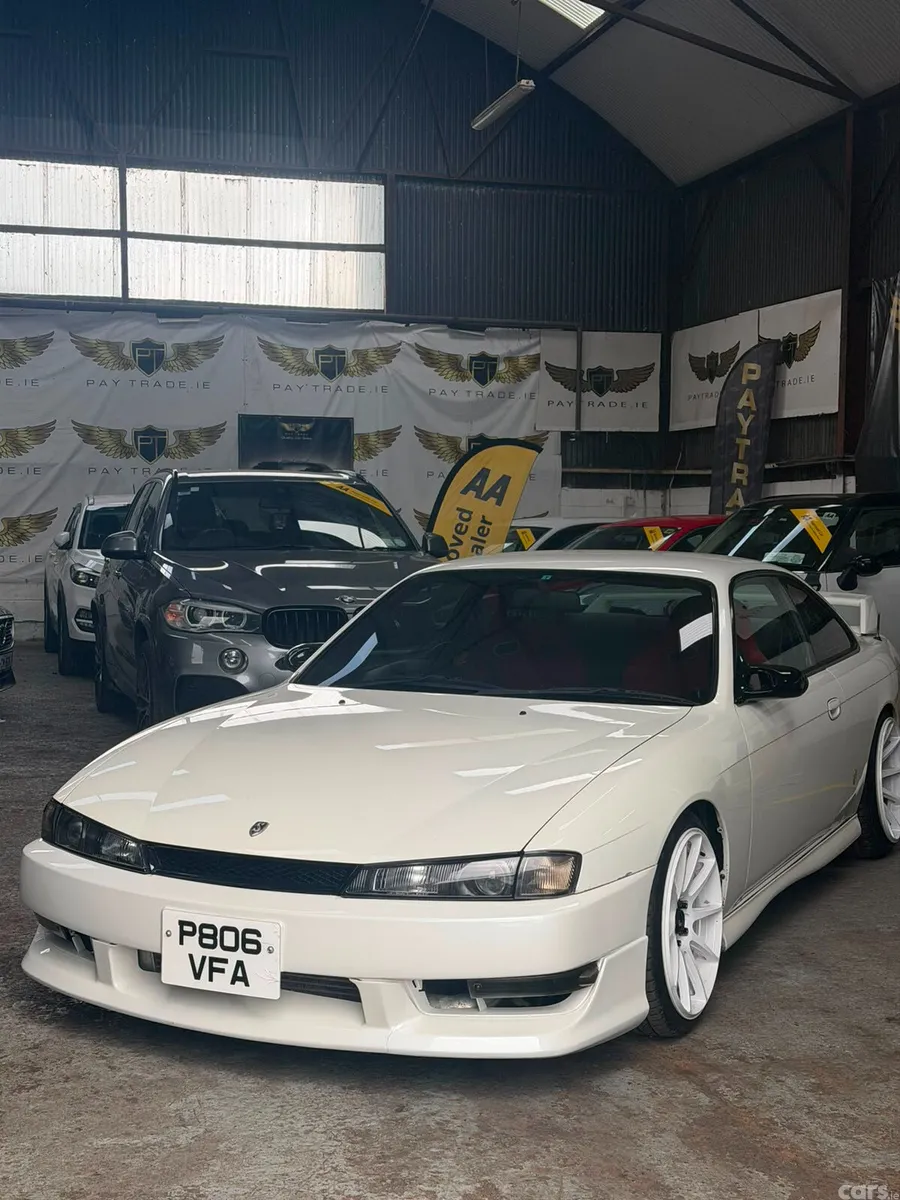 Nissan Silvia Coupe, Petrol, 1997, White